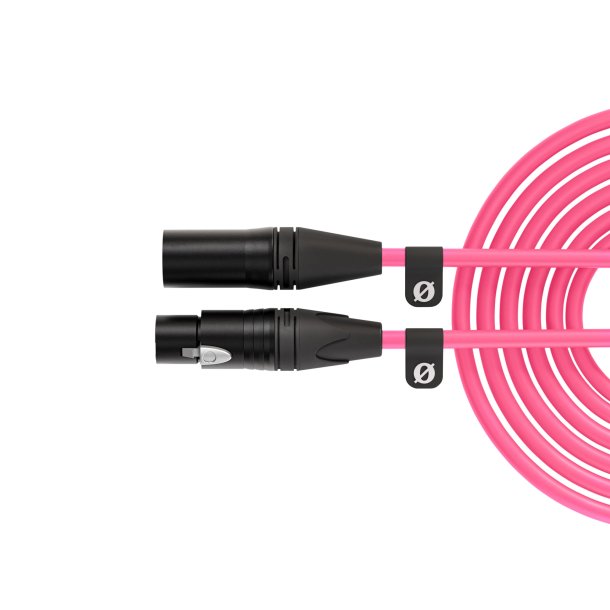RODE XLR CABLE PINK 6 Metres